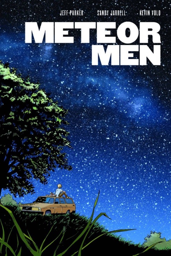 Meteor Men By Jeff Parker