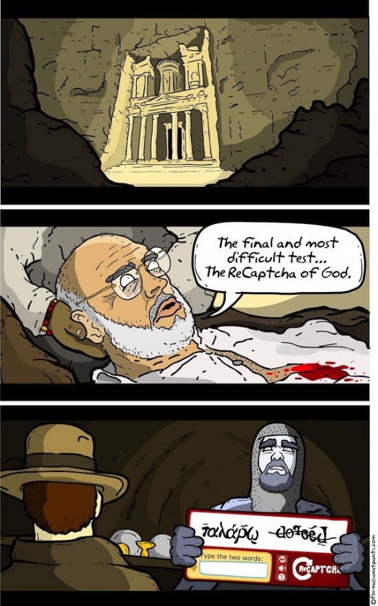 Indy's Real Final Test Was Impossible [Comic]