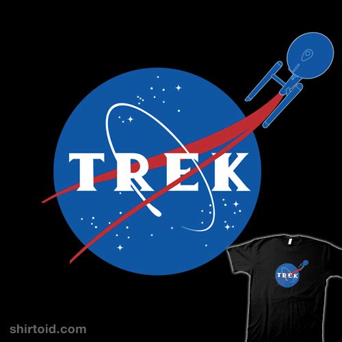 TREK t-shirt