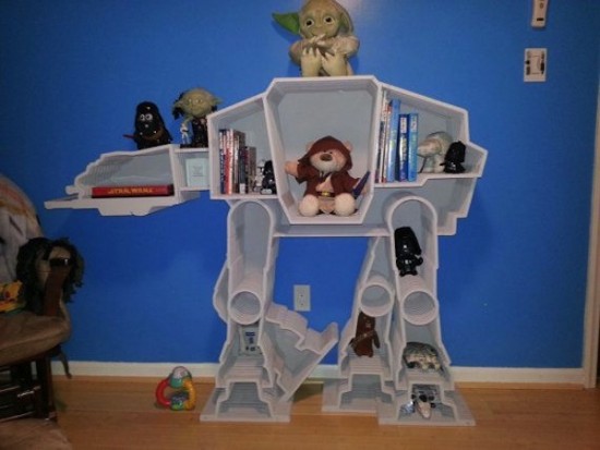 AT-AT Bookcase