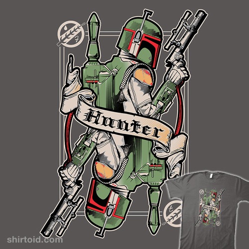 Hunter t-shirt