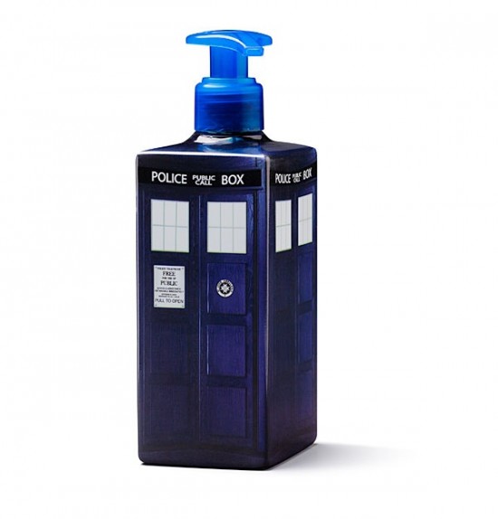 Doctor Who TARDIS Soap Dispenser