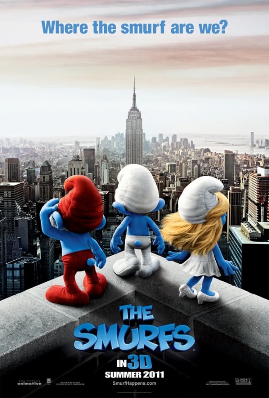 Movie Posters: Battle: Los Angeles, The Smurfs, The Fighter, The Green Hornet Movie Posters: Battle: Los Angeles, The Smurfs, The Fighter, The Green Hornet