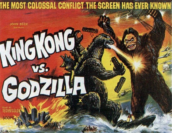 King Kong vs. Godzilla