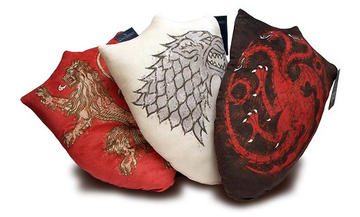 Game of Thrones House Sigil Throw Pillow Set