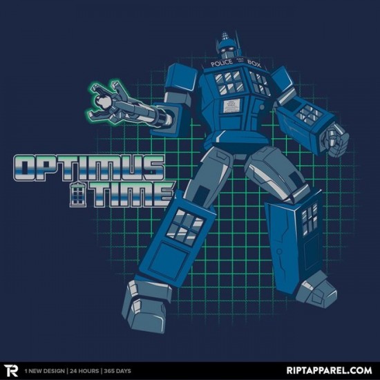 Optimus Time t-shirt