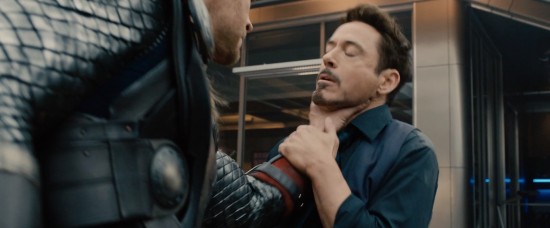 Avengers: Age of Ultron: Thor goes after Tony Stark