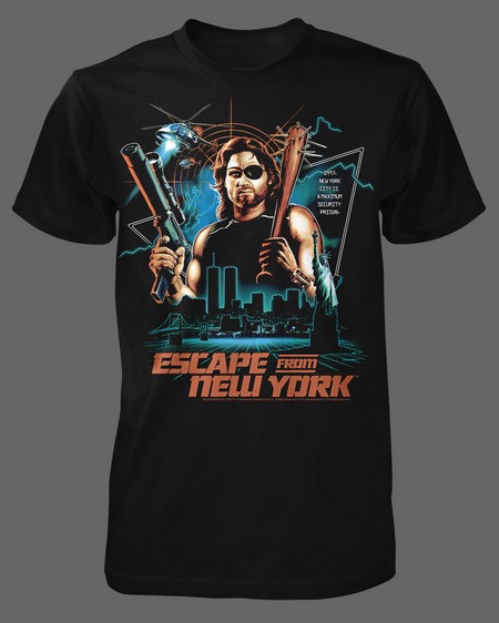 Escape from New York Shirts 