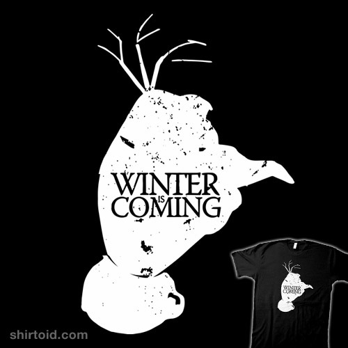 Frozen Winter t-shirt