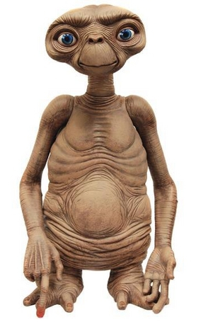 E.T. 3' Stunt Puppet Prop Replica