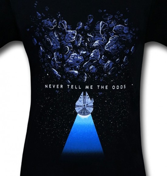 Star Wars Never Tell Me the Odds T-Shirt