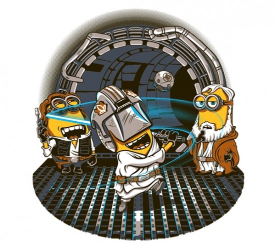 Star Wars/Despicable Me-inspired design