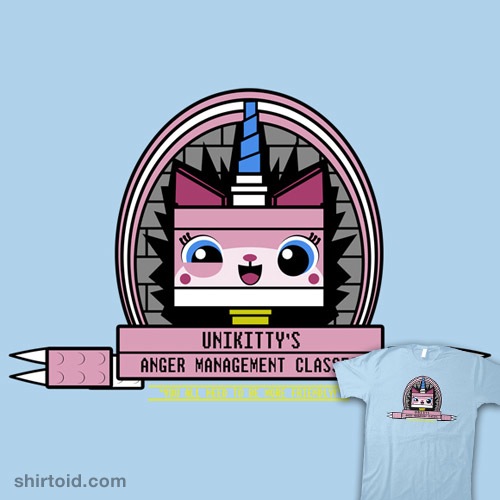 Unikitty's Anger Management Classes t-shirt