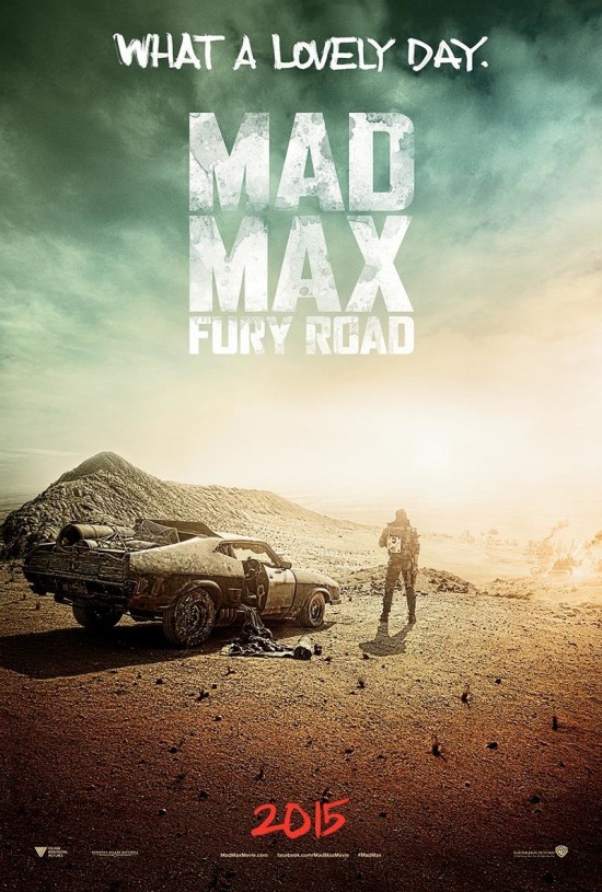 Mad Max: Fury Road Poster 