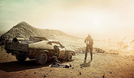 Mad Max: Fury Road poster header