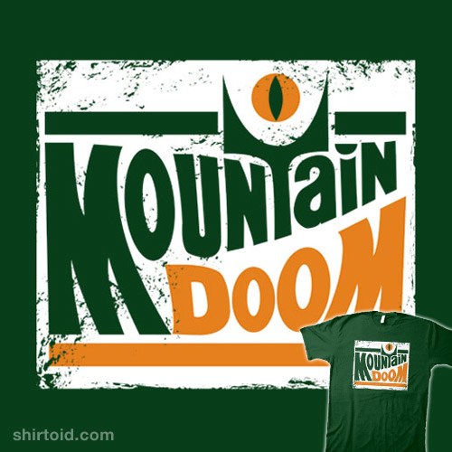 Mountain Doom t-shirt