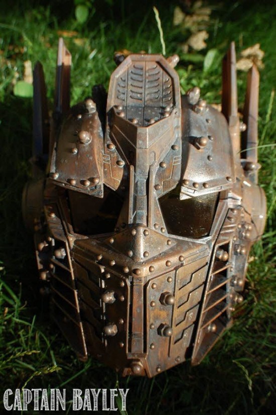 Optimus Prime Goes Steampunk 