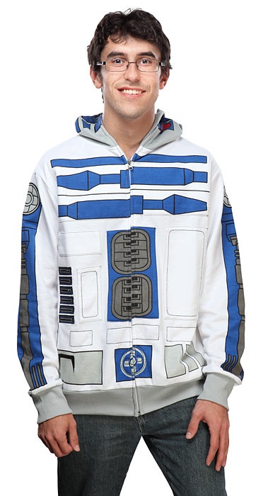 R2-D2 Costume Hoodie