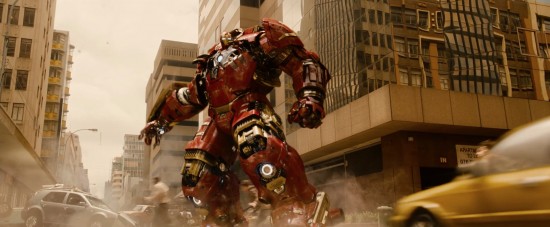 Avengers: Age of Ultron: Hulkbuster suit