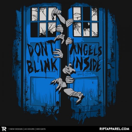 The Walking Angels t-shirt