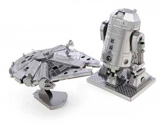 Star Wars Miniature Metal DIY Model Kits