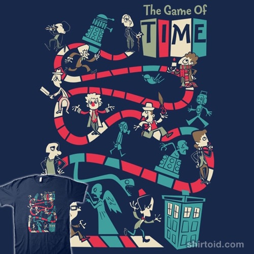 The Game of Time t-shirt