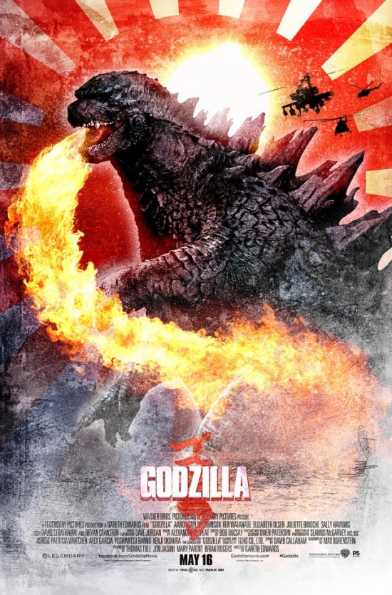 Paul Shipper's Godzilla