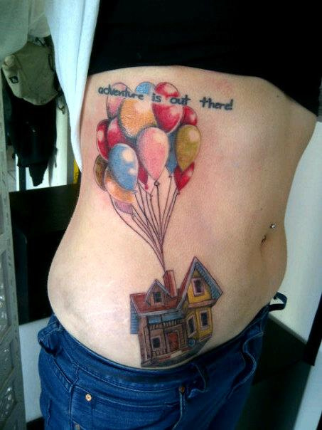 Up tattoo