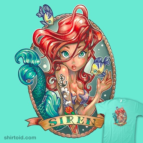Siren t-shirt
