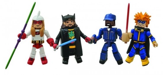 Jay & Silent Bob Minimates Boxset