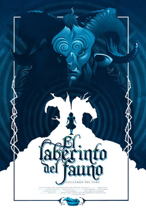 Pan's Labyrinth poster by The Ninjabot