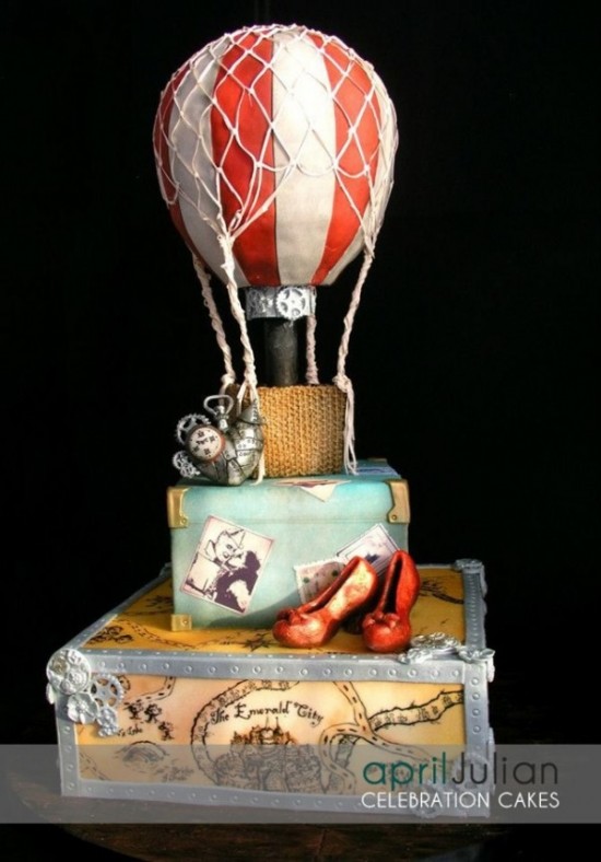 Wizard Of Oz Cake