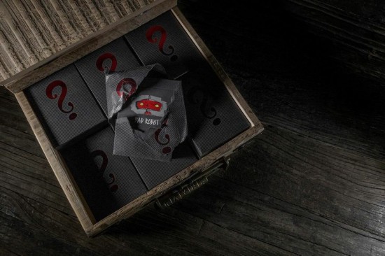 JJ Abrams' Mystery Box playing cards