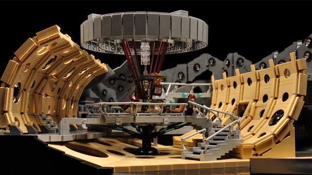 Lego TARDIS Console Room