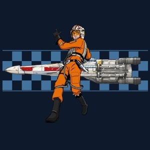 Luke Racer t-shirt