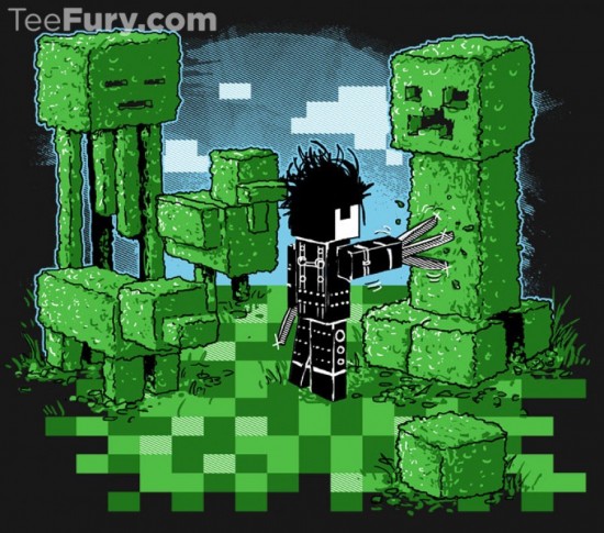 Steve Pixelhands t-shirt