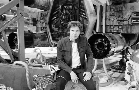Harrison Ford played Han Solo