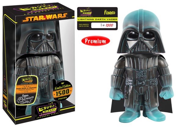 FUNKO PREMIUM HIKARI SOFUBI LIGHTNING DARTH VADER