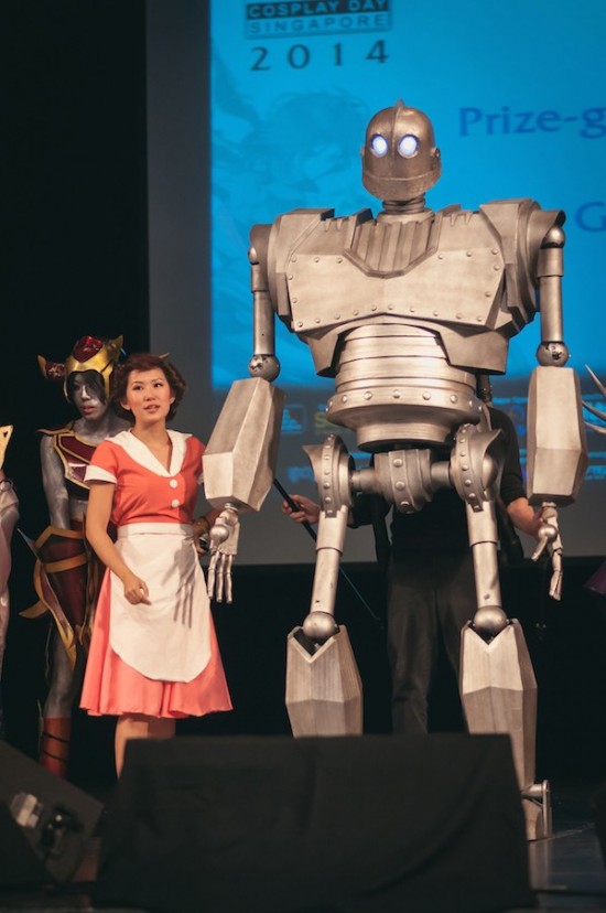 Iron Giant cosplay