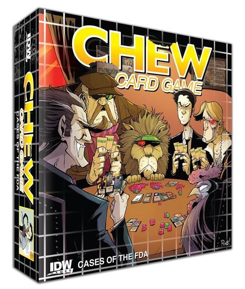 Chew Card Game