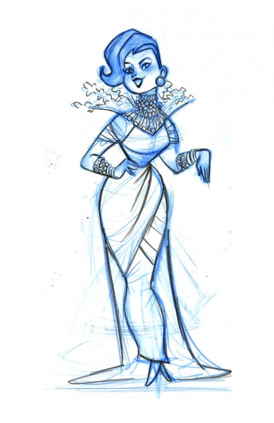  Frozen Concept Art