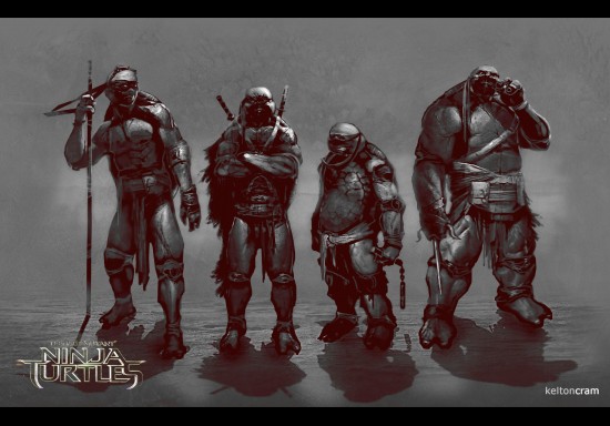 Unused Teenage Mutant Ninja Turtles Designs