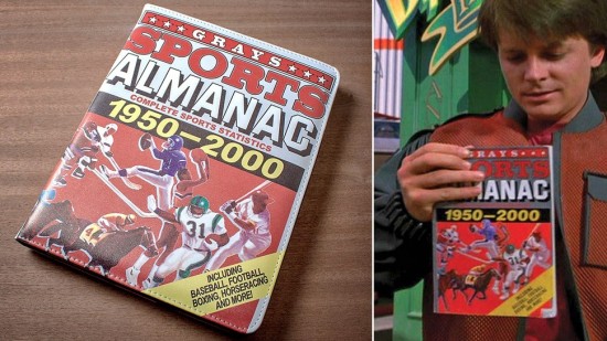 BTTF's Grays Sports Almanac iPad Case