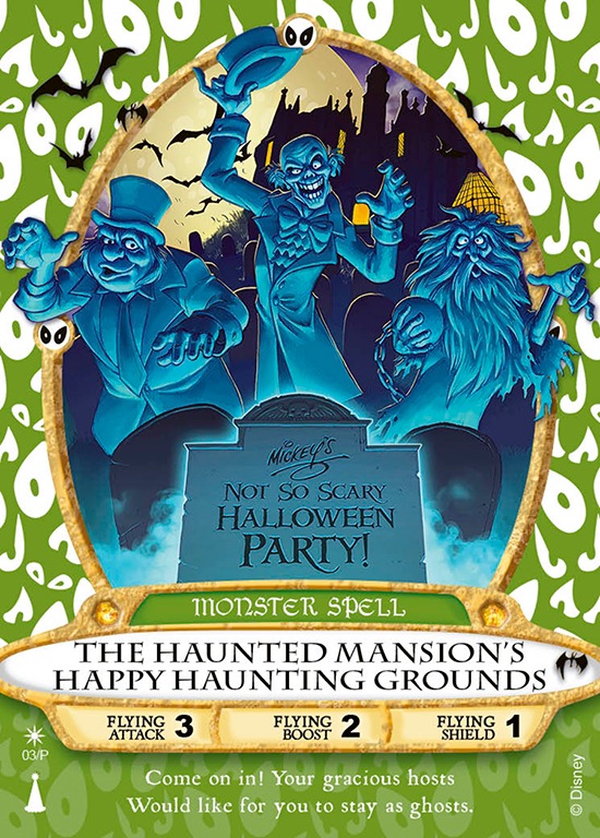 Hitchhiking Ghost Sorcerers of the Magic Kingdom Card 