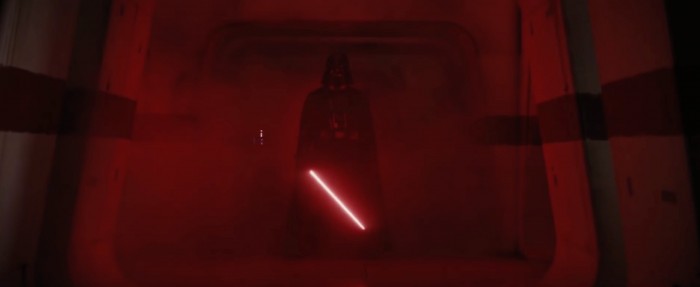 rogue one Darth vader ending