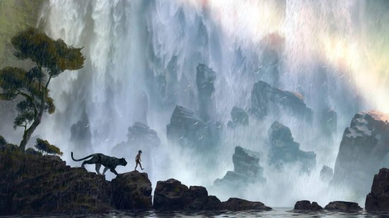 Jon Favreau The Jungle Book concept art