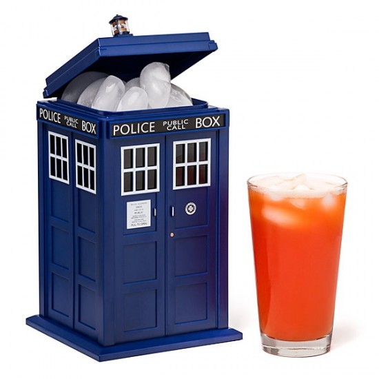 Doctor Who TARDIS Ice Bucket