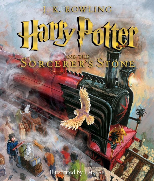 Harry Potter cover