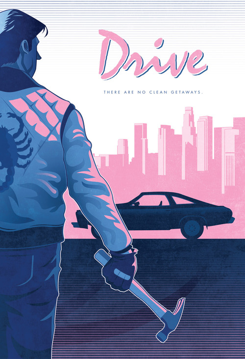 Drive poster by The Ninjabot