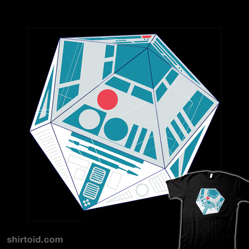 R2-D20 t-shirt